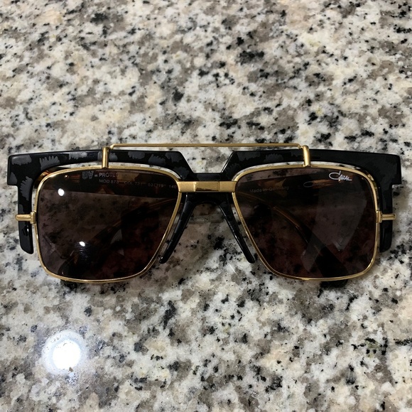 Cazal Other - Cazal Vintage 90s Authentic 873 Black Sunglasses